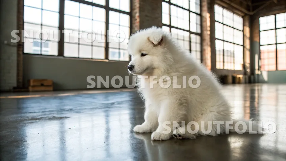 Loyal Memory of the Samoyed
