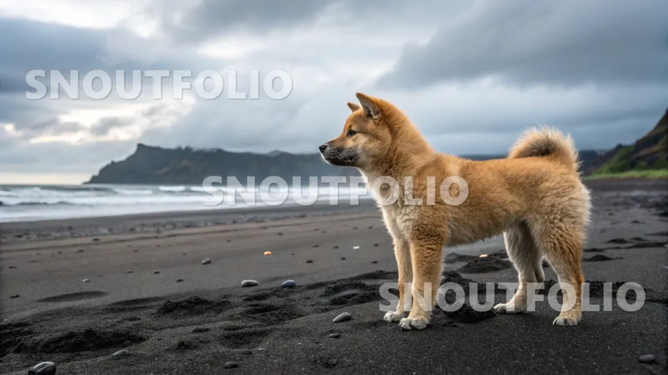 Curious Wanderer of the Jindo