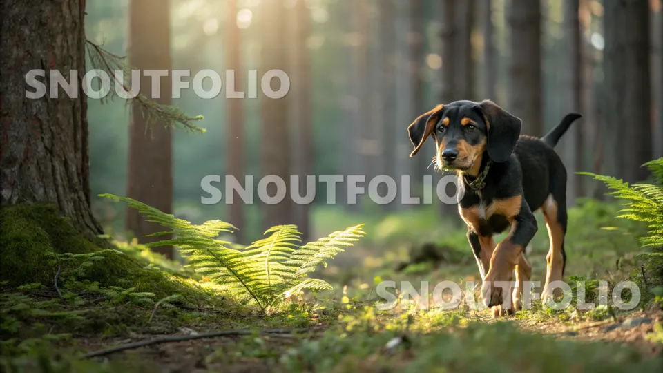 Silent Spark of the Serbian Hound