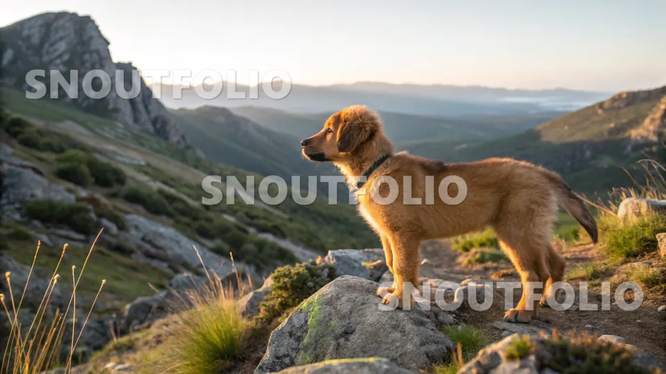 Calm Gaze of the Castro Laboreiro Dog