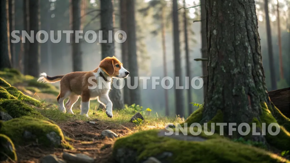Playful Essence of the Hygen Hound