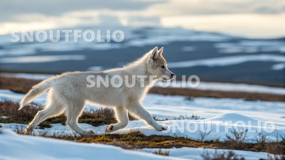 Noble Spirit of the Lapponian Herder