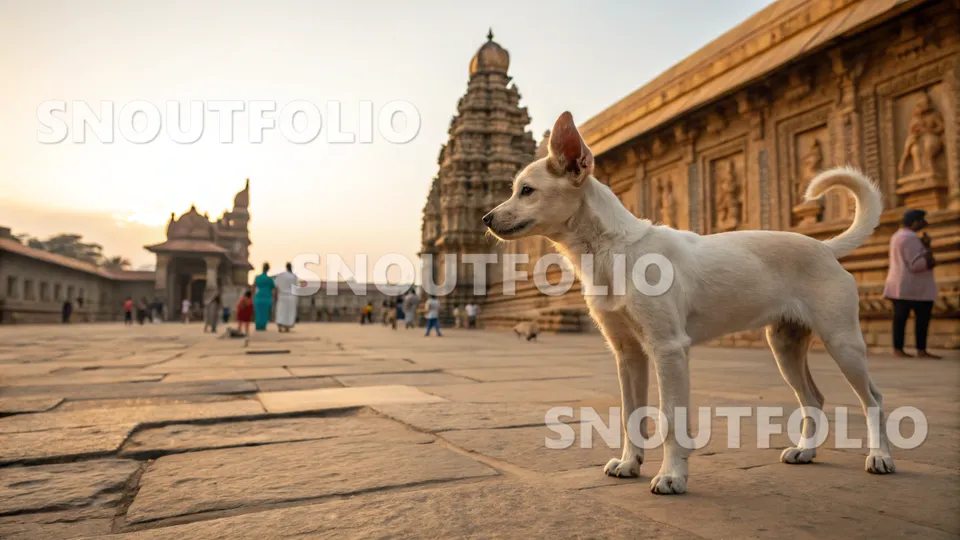 Faithful Whimsy of the Rajapalayam