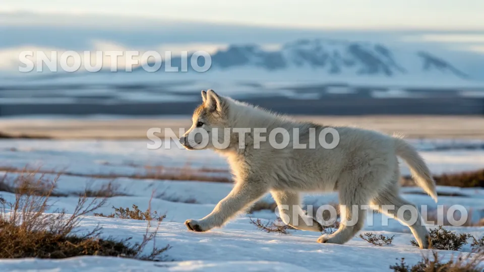 Faithful Stride of the Seppala Siberian Sleddog