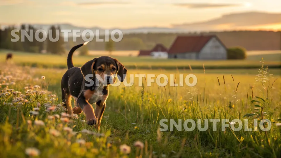 Witty Journey of the Smaland Hound