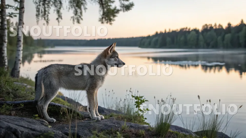 Elegant Memory of the Tamaskan