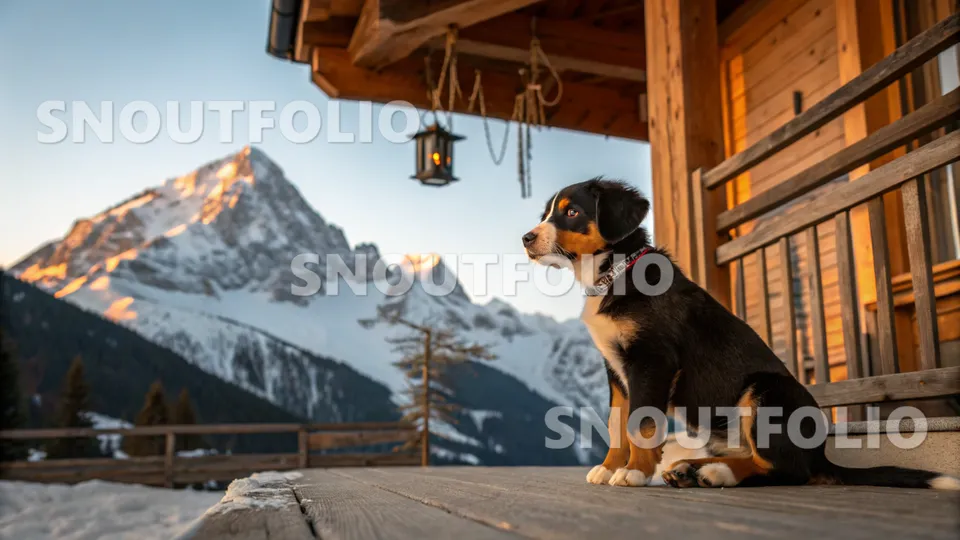 Lively Memory of the Appenzeller Sennenhund