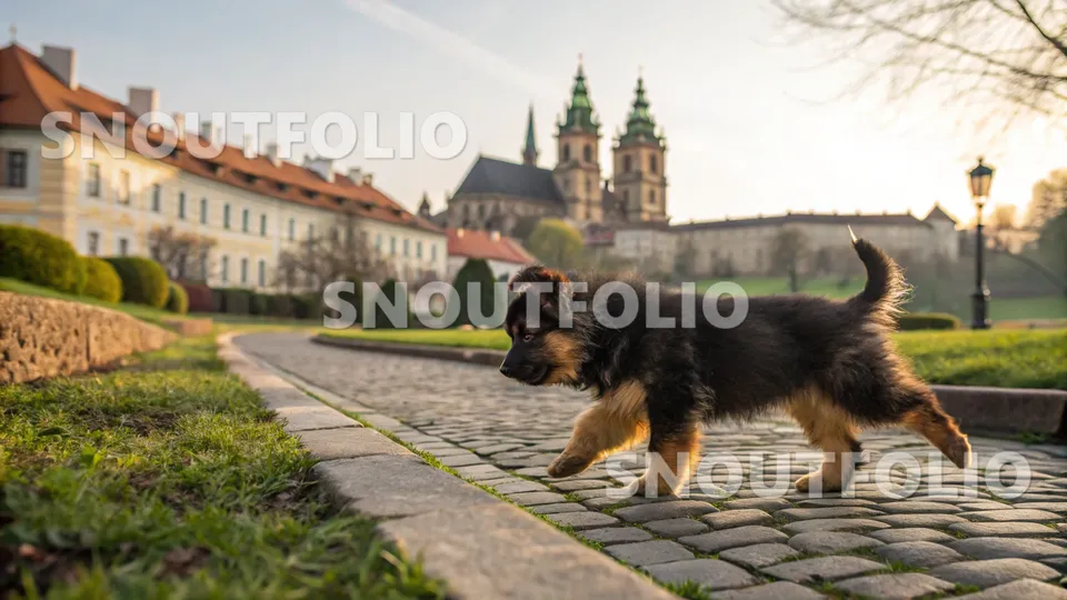 Gentle Soul of the Bohemian Shepherd