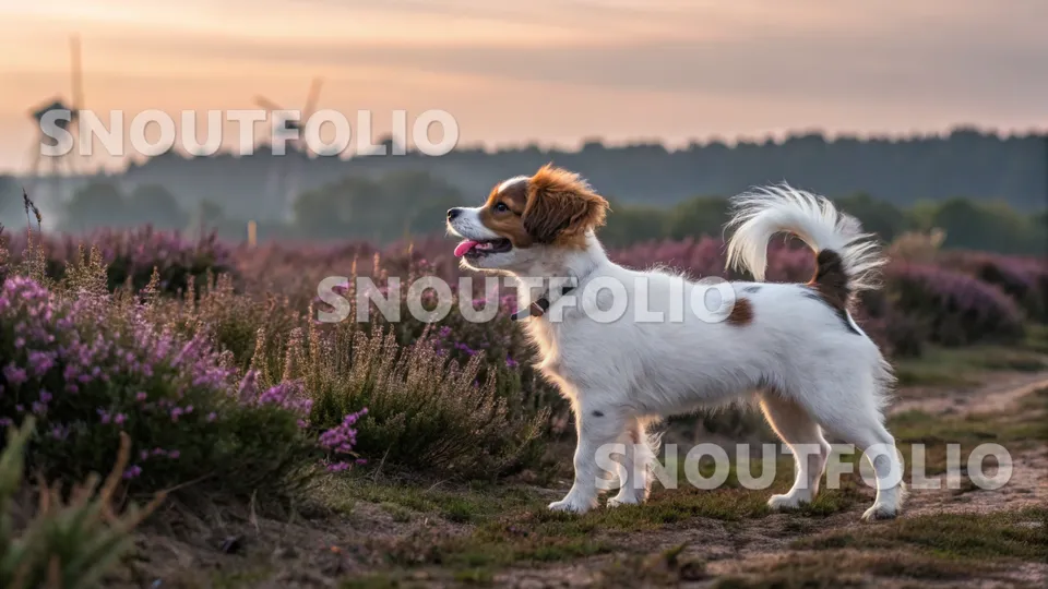Charming Companion of the Drentsche Patrijshond