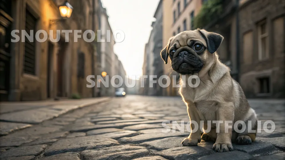Silent Wanderer of the Pug