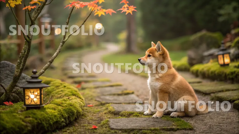 Witty Charm of the Shiba Inu
