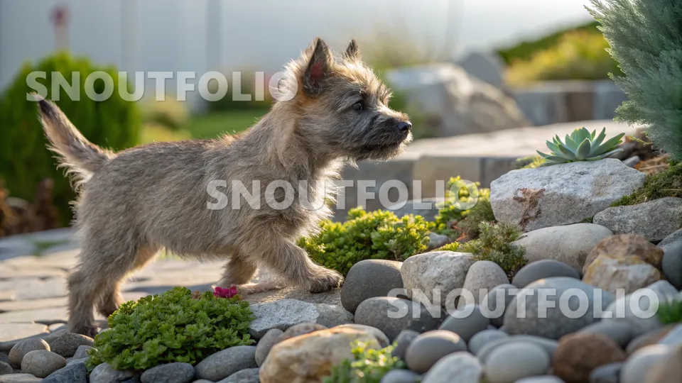 Radiant Memory of the Cairn Terrier