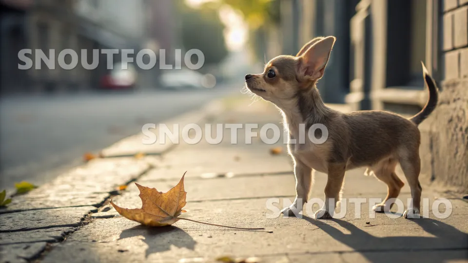 Bold Sight of the Chihuahua