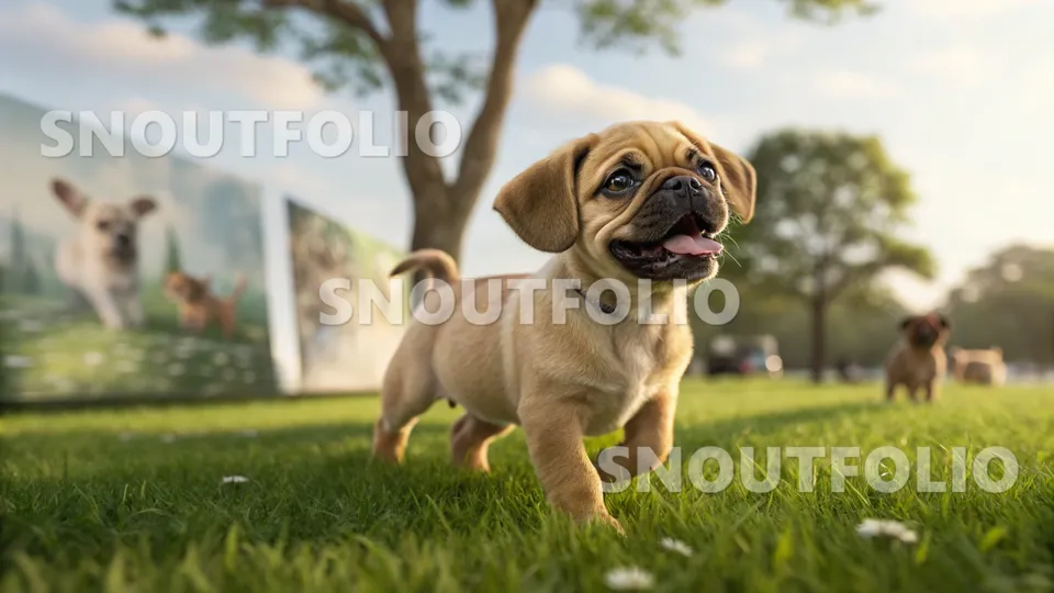 Serene Echo of the Puggle