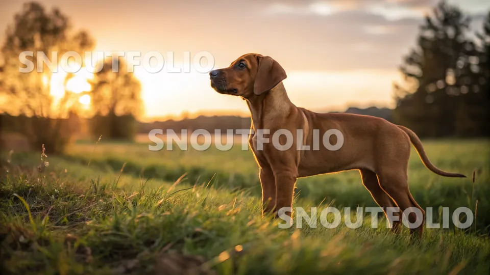 Loyal Spark of the Rhodesian Ridgeback