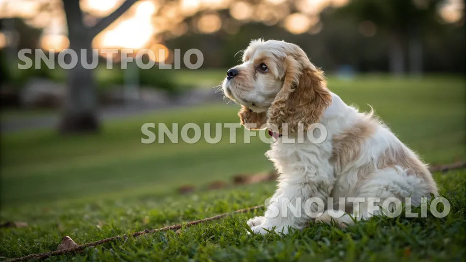 Silent Whiff of the American Cocker Spaniel