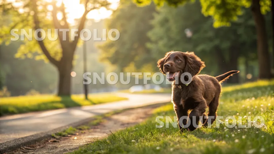 Radiant Presence of the Boykin Spaniel