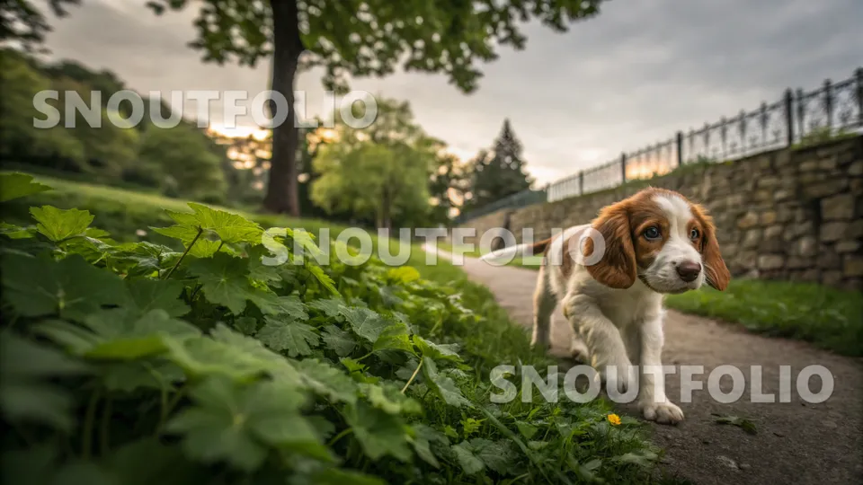 Witty Memory of the Welsh Springer Spaniel