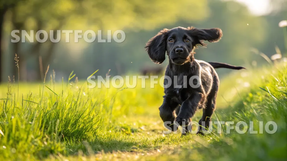 Charming Essence of the Field Spaniel