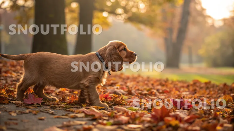 Bright Whisper of the Sussex Spaniel