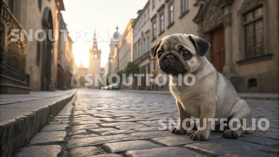 Quiet Whimsy of the Pug