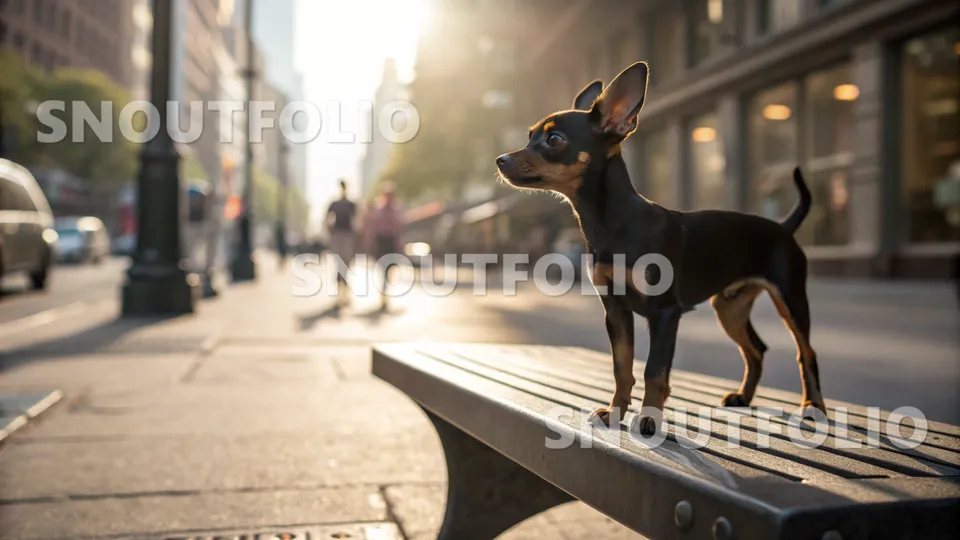 Quiet Soul of the Miniature Pinscher