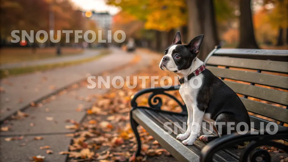 Silent Essence of the Boston Terrier