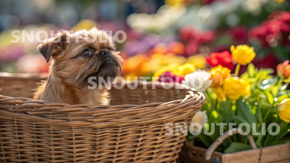 Bold Wanderer of the Brussels Griffon