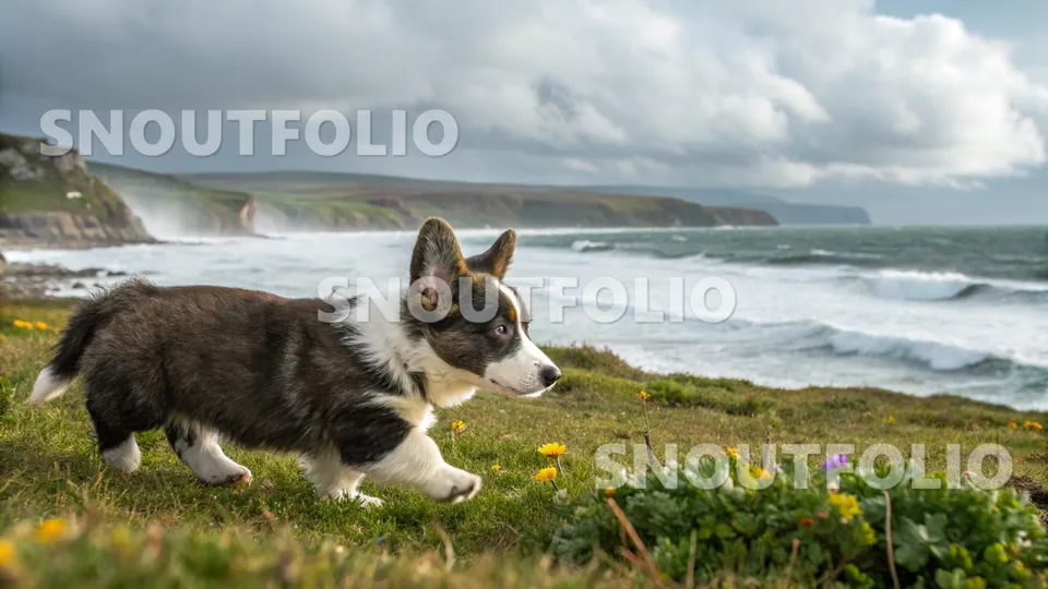 Elegant Charm of the Cardigan Welsh Corgi