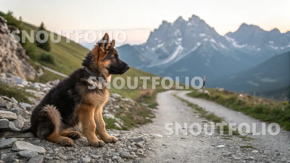 Faithful Soul of the German Shepherd Dog