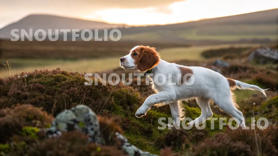 Cheerful Soul of the Irish Red and White Setter
