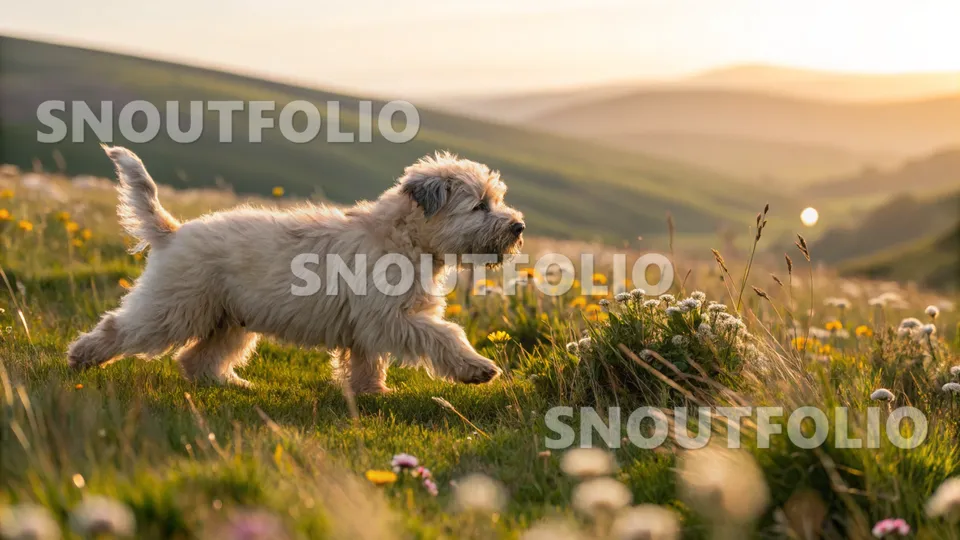 Faithful Charm of the Soft Coated Wheaten Terrier