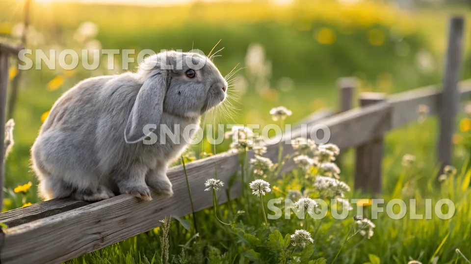 Charming Whisper of the Holland Lop