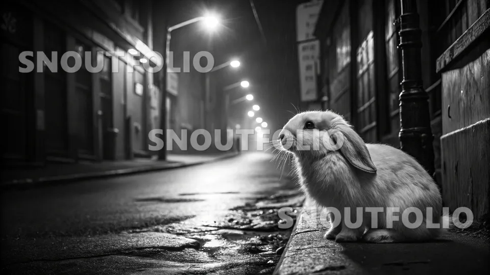Gentle Flare of the Mini Lop