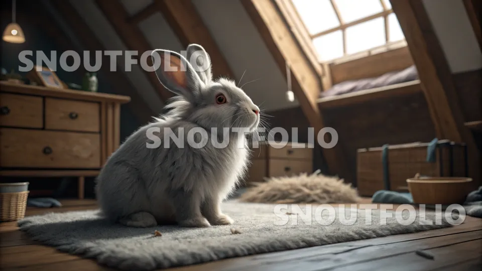 Playful Whimsy of the Angora