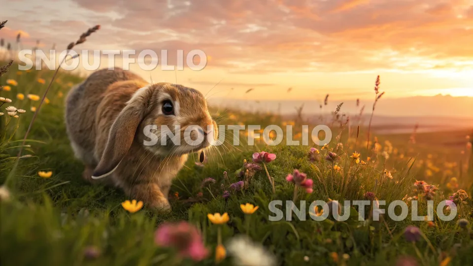 Wild Whimsy of the Holland Lop