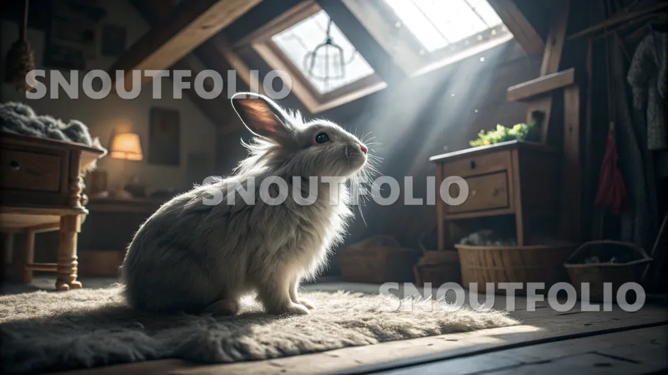 Vivid Soul of the Angora