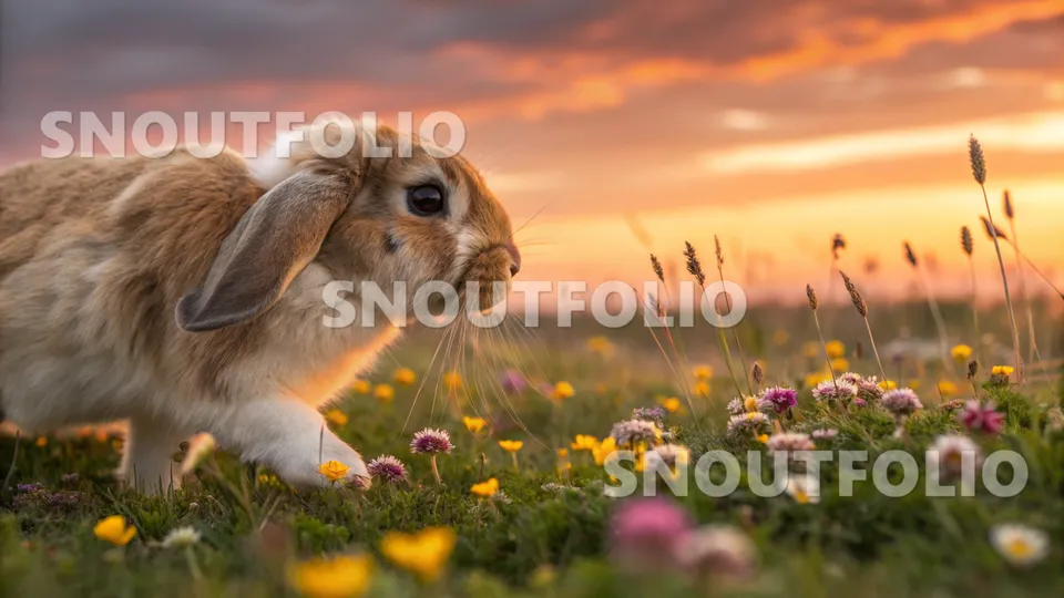 Graceful Essence of the Holland Lop