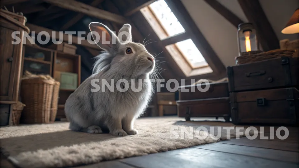Lively Spark of the Angora