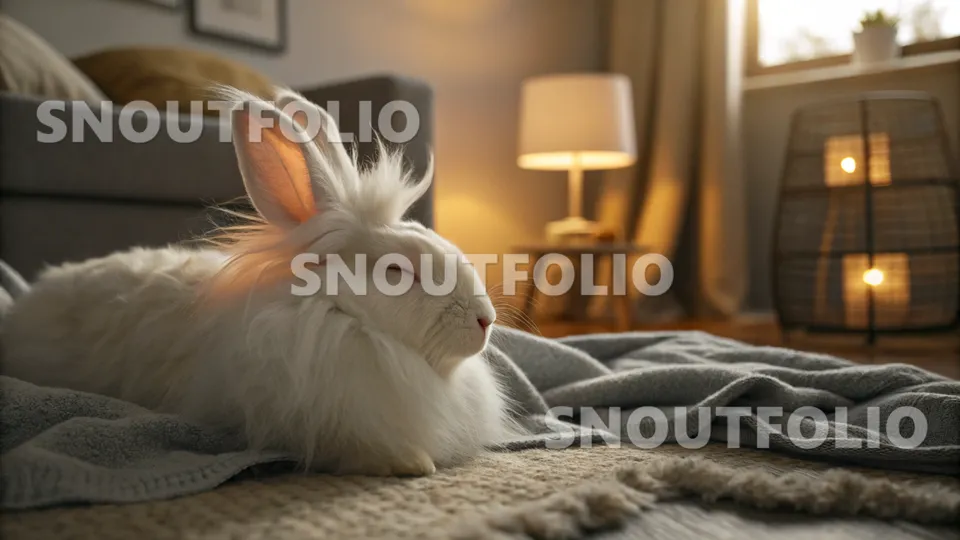 Cheerful Companion of the Angora