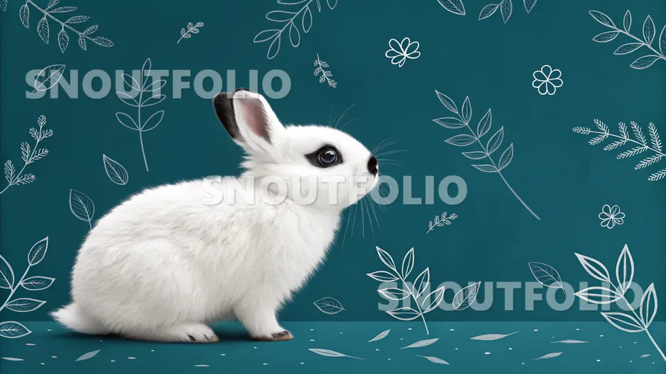 Gentle Whimsy of the Dwarf Hotot