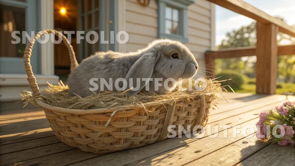 Gentle Whisper of the Holland Lop