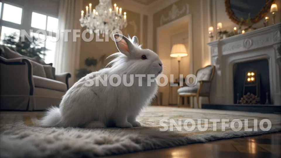 Serene Soul of the Angora