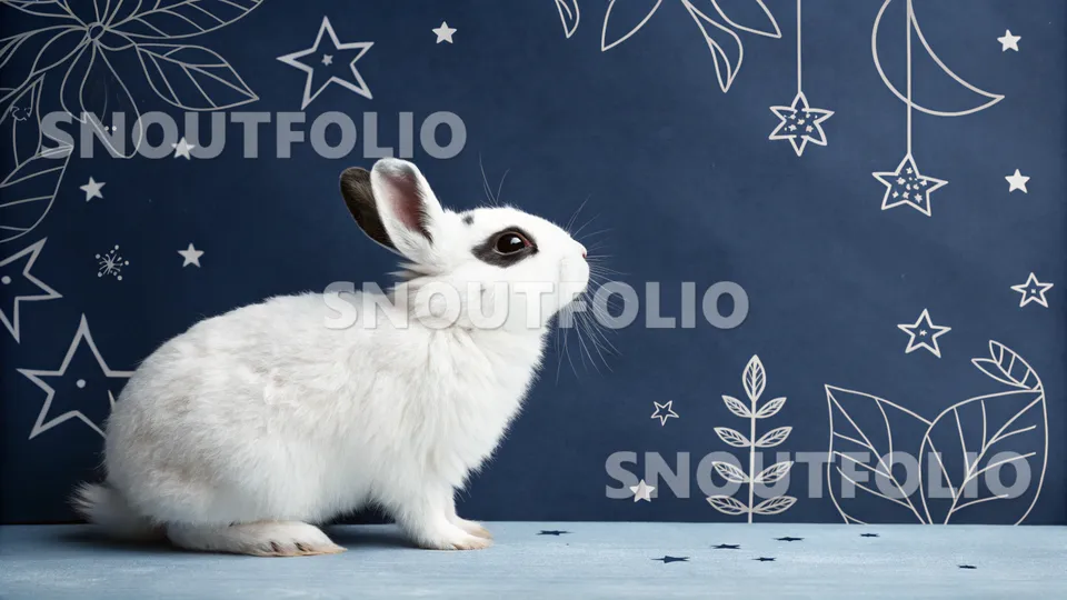 Curious Whimsy of the Dwarf Hotot