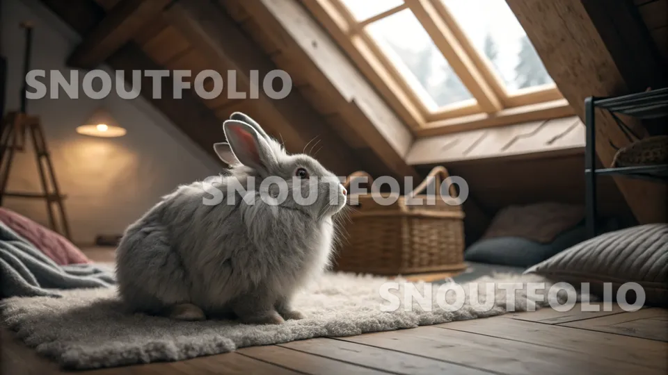 Charming Echo of the Angora