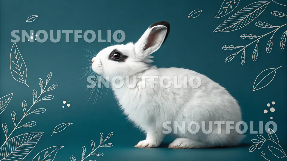 Quiet Wanderer of the Dwarf Hotot