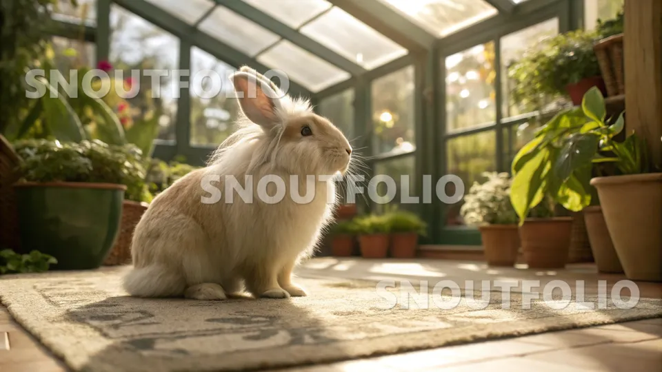 Majestic Sight of the Angora