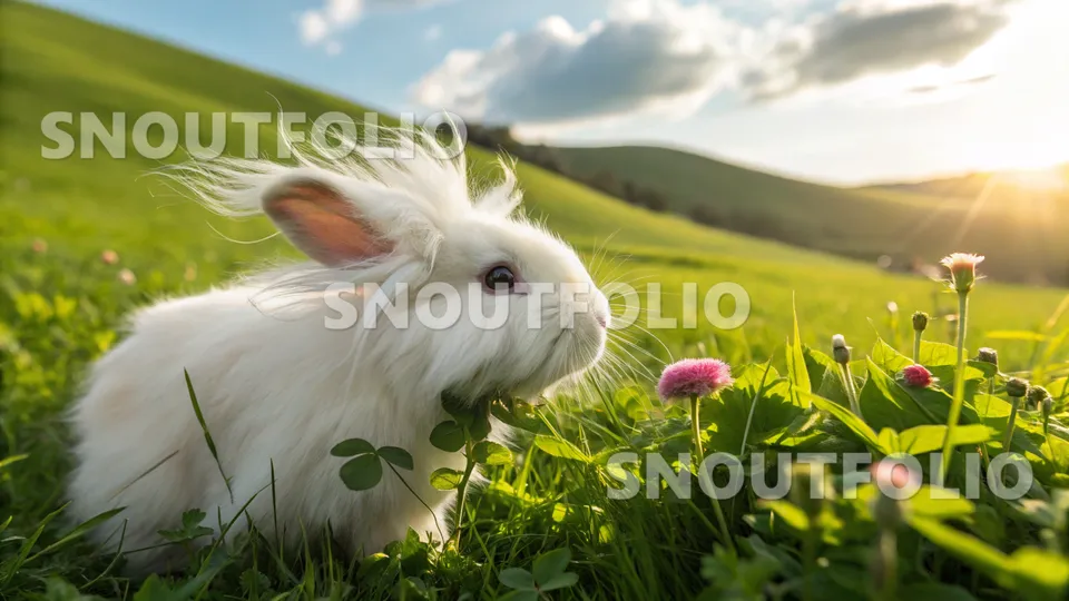 Lively Glimpse of the Lionhead