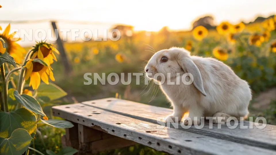 Bright Presence of the Mini Lop