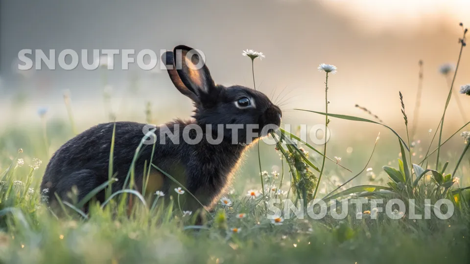 Calm Gaze of the Netherland Dwarf
